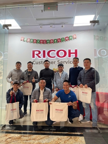 Ngọc Hà Group tham gia Buổi đào tại Kỹ thuật do RICOH Việt Nam tổ chức